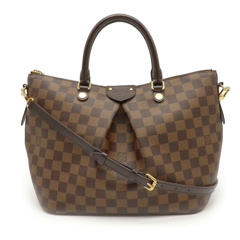 Louis VUITTON Damier Siena 2way Shoulder Bag Crossbody